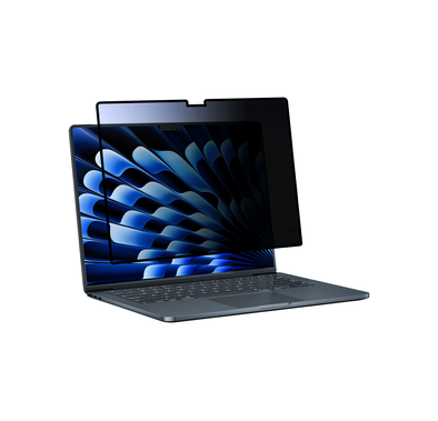 Levelo Air Shield Privacy Screen Protector for MacBook Pro 14" - Black
