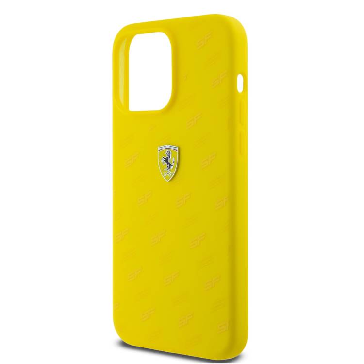 Genuine Ferrari Scuderia Case Cover For iPhone 6 & 6s in Yellow