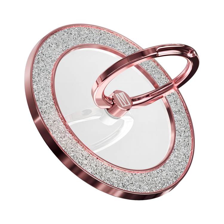 Rose gold sales ring holder