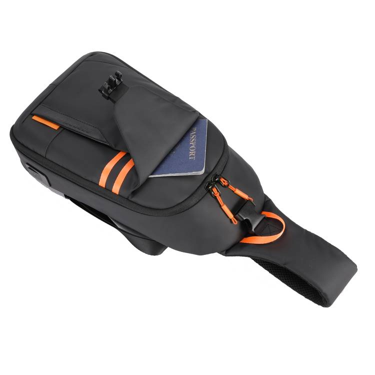 Pu sling bags sales