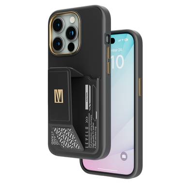 Levelo iPhone 15 Pro Max For Morphix Gripstand Case With ...
