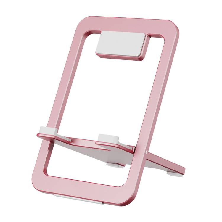 Levelo Airlift Aluminum Foldable Phone Stand - Pink