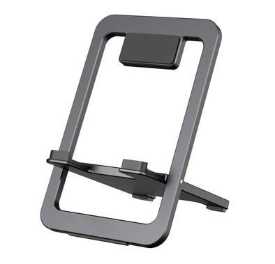 Levelo Airlift Aluminum Foldable Phone Stand - Gray