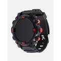 Green Lion GPS Pro Smart Watch - Black + Red