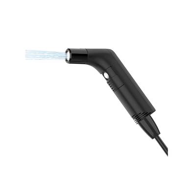 Green Lion Compact Bidet Sprayer for Travel with 800mAh Battery Capacity, Type-C Charging Port, 2-3 Hours Charging Time, 30 Minutes Working Time, 1.2m Hose Length - Black