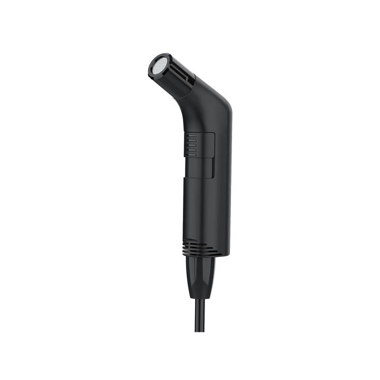 Green Lion Compact Bidet Sprayer for Travel with 800mAh Battery Capacity, Type-C Charging Port, 2-3 Hours Charging Time, 30 Minutes Working Time, 1.2m Hose Length - Black