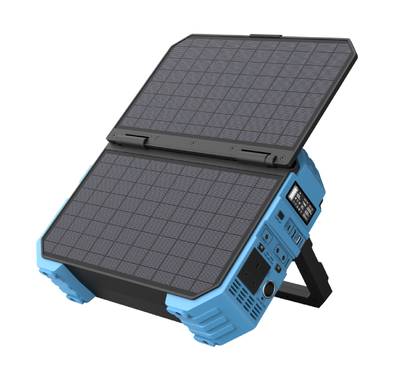 Powerology 600W 192000mAh Portable Generator Integrated S...