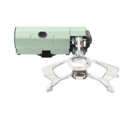 Porodo Lifestyle Camping Mini Single Burner Gas Stove, 26...