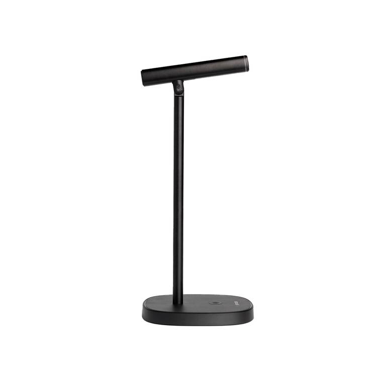 Porodo Professional Microphone with USB Cable Plug and Play   - Black