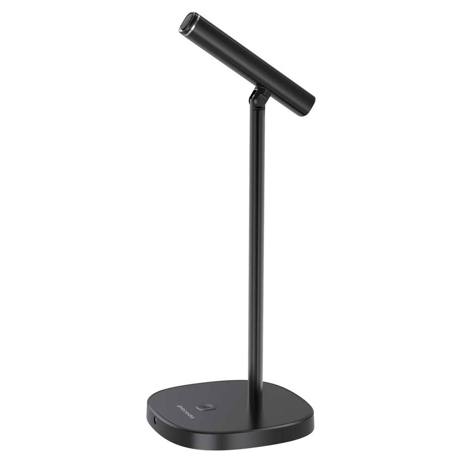 Order Porodo Professional Black Microphone with USB Cable Plug and