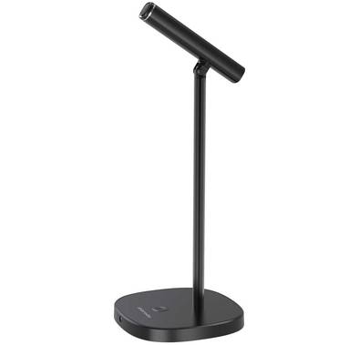 Porodo Professional Microphone with USB Cable Plug and Pl...