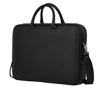 Green Lion Smart Office Bag 14"  - Black