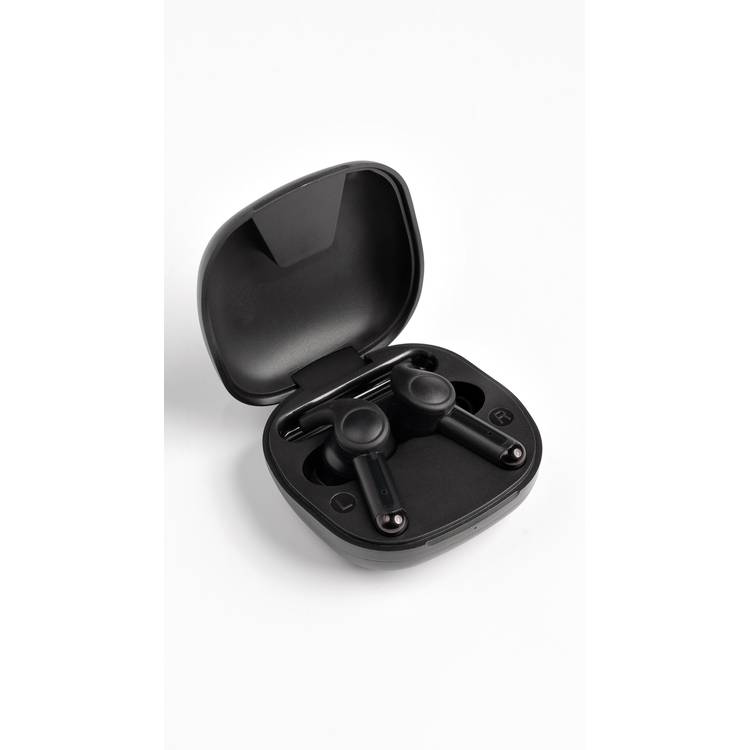 Green Lion Kavala Wireless Earbuds, 4.5 Hours Playtime, Bluetooth 5.2, Multi-Function Touch, 125 Days Standby, FTD Chipset - Black