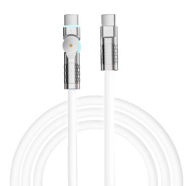 Porodo Single Head Rotating Cable with Type- C to Type- C...