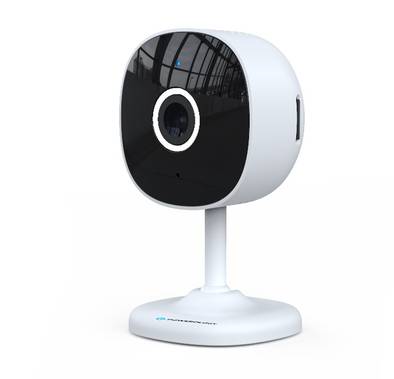 Powerology Smart Indoor Smart Camera with 3MP Resolution, Wi-Fi - White 