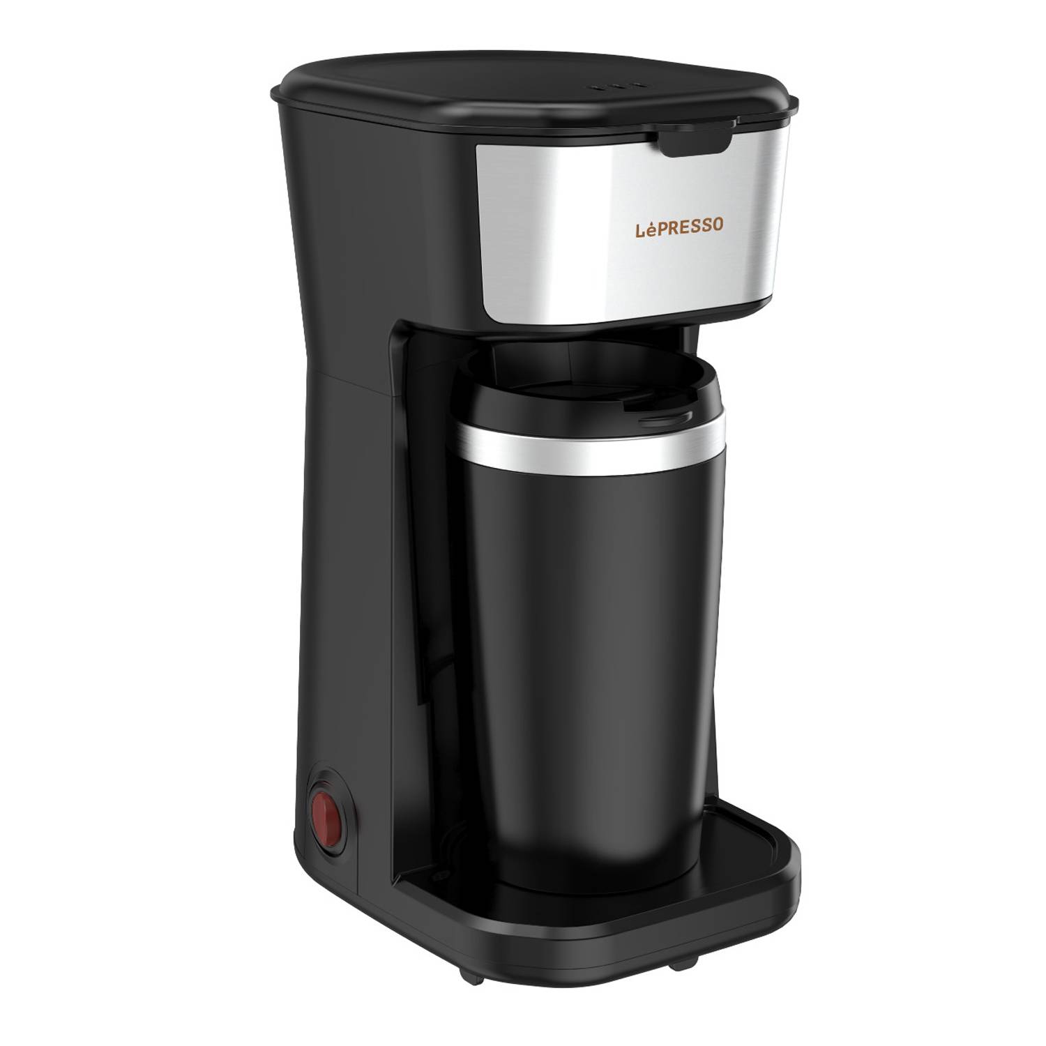 Order LePresso Black Instant Coffee Brewer With 125ML Ceramic Mug Now