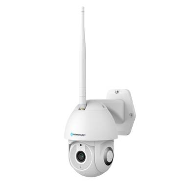 Powerology Advanced Outdoor Camera with 4Gsim,  360 Degre...