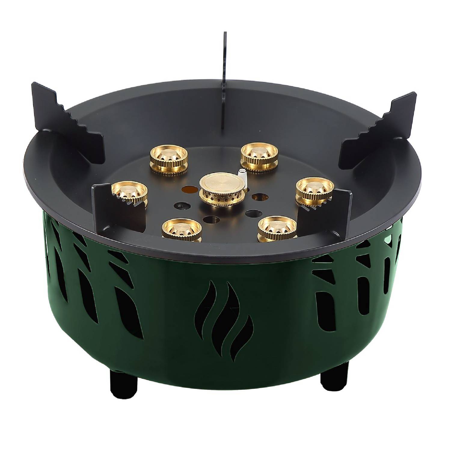 Shop Green Lion 7 Burner Camping Stove With Storage Bag