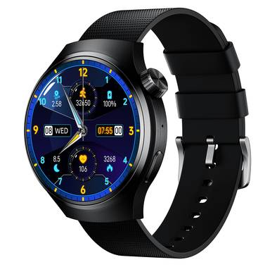 Porodo Sfera Smart Watch 1.43" AMOLED Full Touch Screen -...