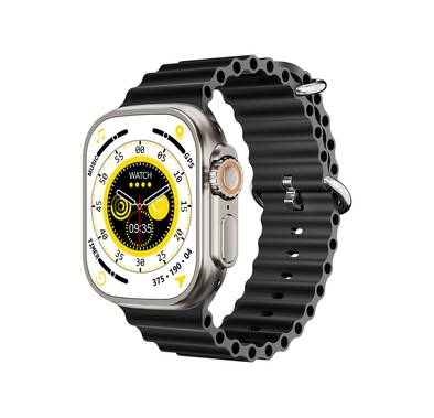 Porodo Ultimo Smart Watch, 2.1", 15 Days Working Time, 3 ...