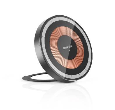 Green Lion MagSafe Ring & Wireless Charger, MagSafe Compatible, Innovative Design