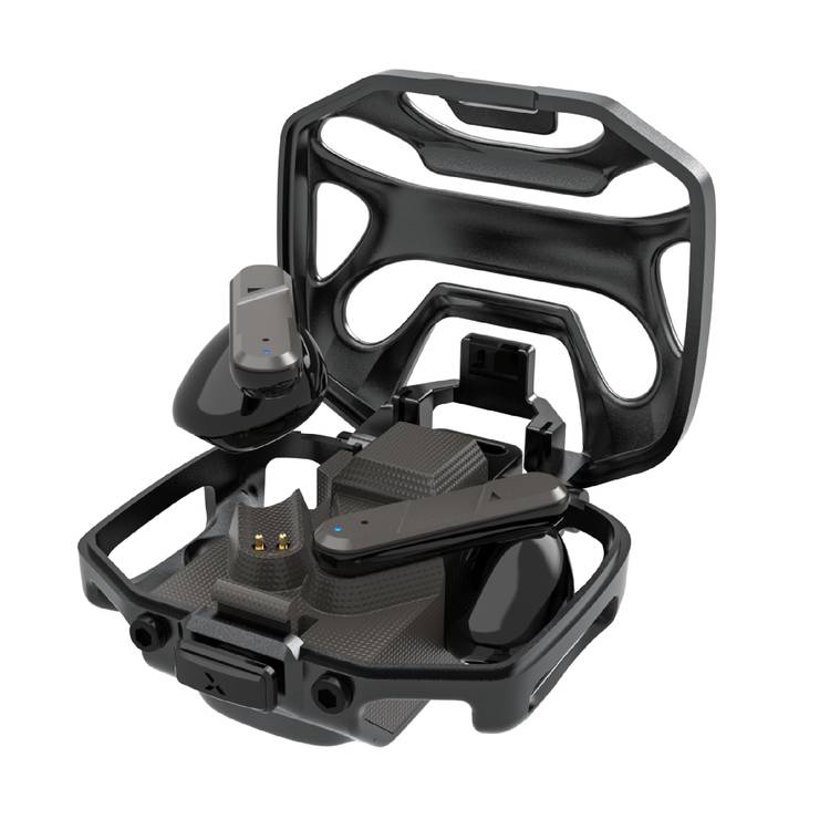 Porodo Soundtec Element True Wireless Earbuds - Black