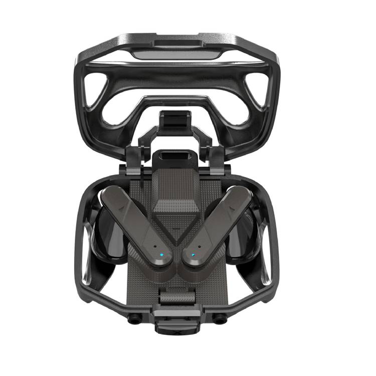 Porodo Soundtec Element True Wireless Earbuds - Black