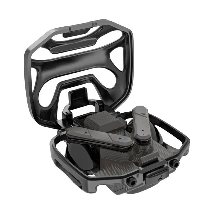 Porodo Soundtec Element True Wireless Earbuds - Black