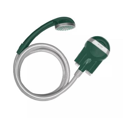 Green Lion Outdoor Smart Shower, Portable & Rechargeable, 600mAh Lithium Battery Capacity, 30 Minutes Working Time, 1-2 Hours Charging Time - Green