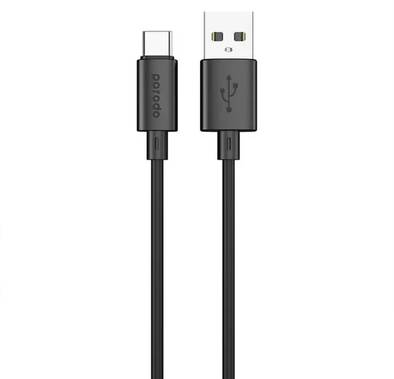 Porodo Blue USB-A to Type-C Charging Cable, Fast Charging...