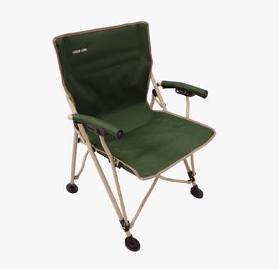Shop Green Lion Outdoor Camping Chair With Carrying Bag