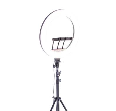 Green Lion GLR-18 LED Ring Light - Black