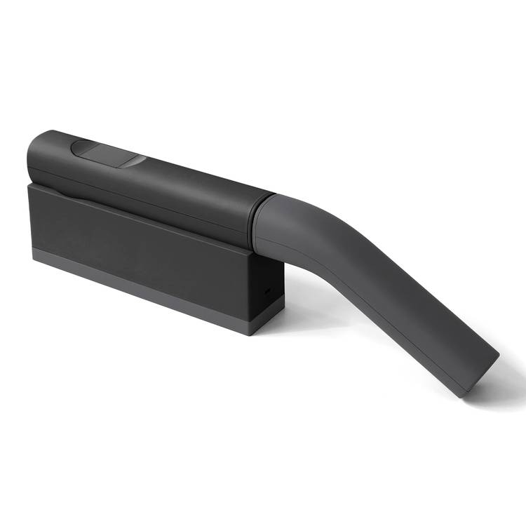 Powerology Therapeutic Massager with Extension handle Accessory 10W 2200mAh - Black
