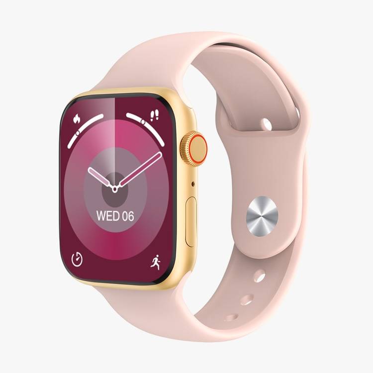 Smartwatch rose gold on sale