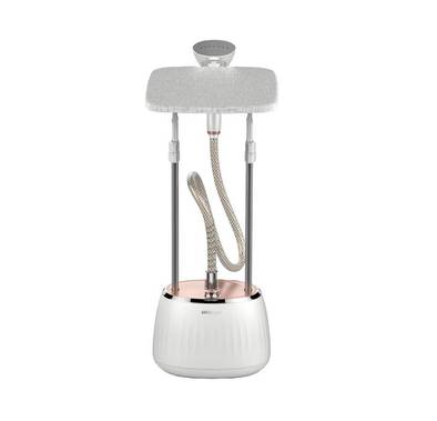 Green Lion Portable Household Garment Steamer Pro With Ironing Board 7 Functional 1800W 1.6L-White