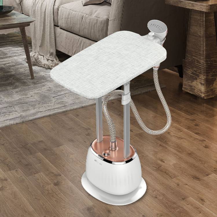 Green Lion Portable Household Garment Steamer Pro With Ironing Board 7 Functional 1800W 1.6L GNGMPTSIN7FWH