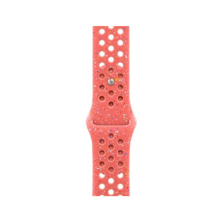 Green Lion Sport Loop Strap for iWatch, Comfortable Wearing, Premium Material, Compatible with Apple Watch 42/44/45/49 mm, Available in Various Colors - Magic Ember