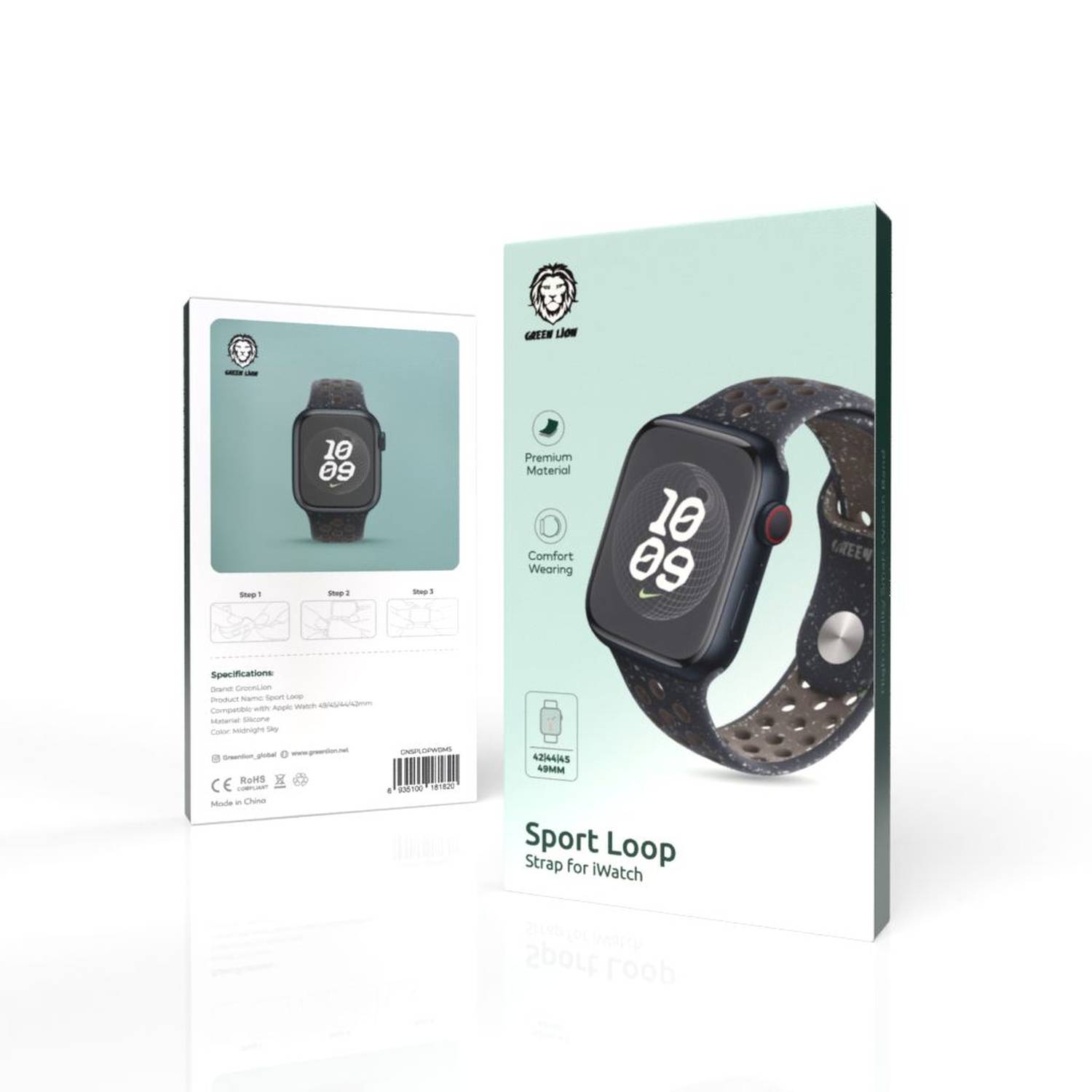 Sport best sale loop material