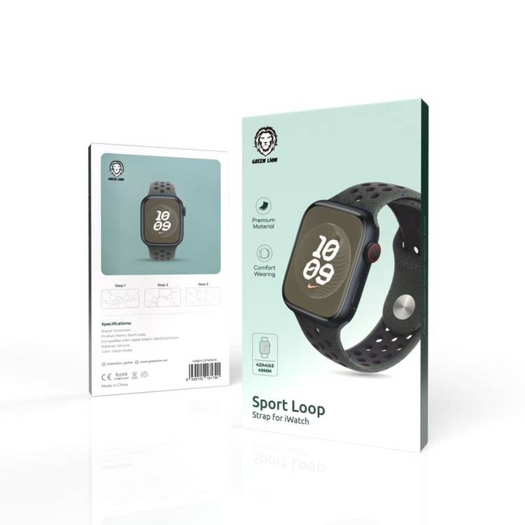 Khaki sport loop deals