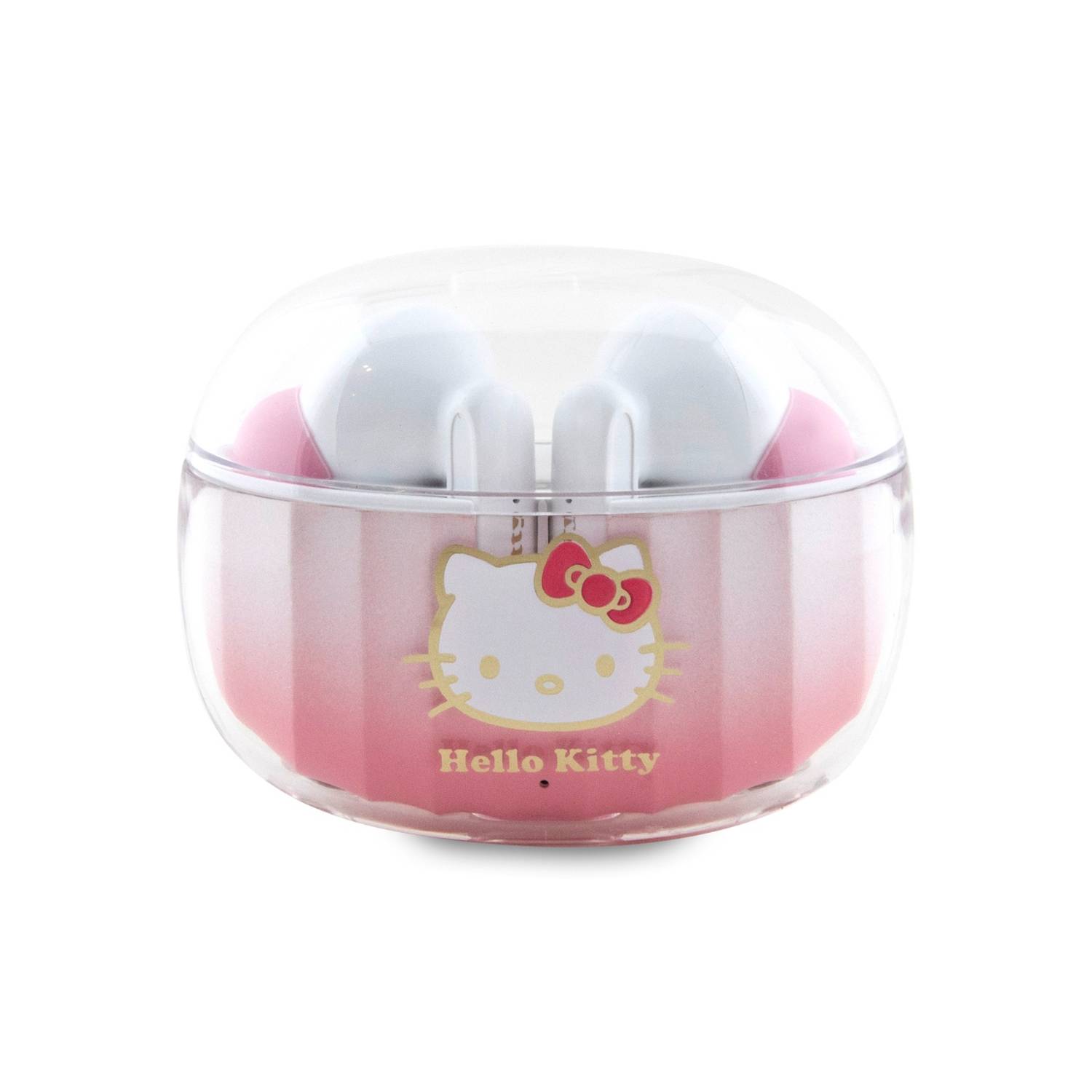 Shop Hello Kitty True Wireless Earbuds Gradient Electroplating Logo HKTWSHDGKEP
