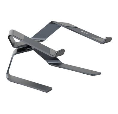Porodo Adjustable Laptop Stand with Aluminum Alloy and Ad...