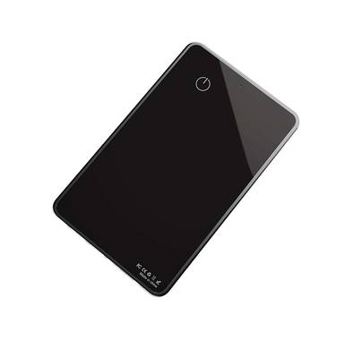 Green Lion Wallet Mate Card Finder with Aluminum Frame & Glass Material, 540mAh Battery Capacity, Primary Lithium Battery Type, Water Resistant, Thin & Durable, 2 Years Battery Life - Black