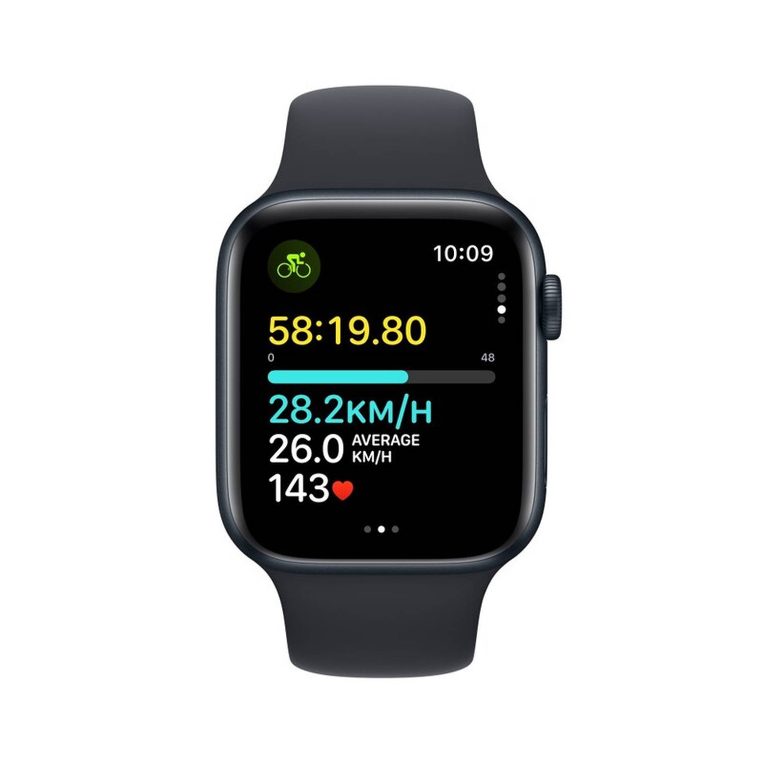 Apple Watch SE 2023 (GPS) with Midnight Case and Band - 40mm Apple Watch SE 2023 (GPS) with Midnight Case and Band - 40mm