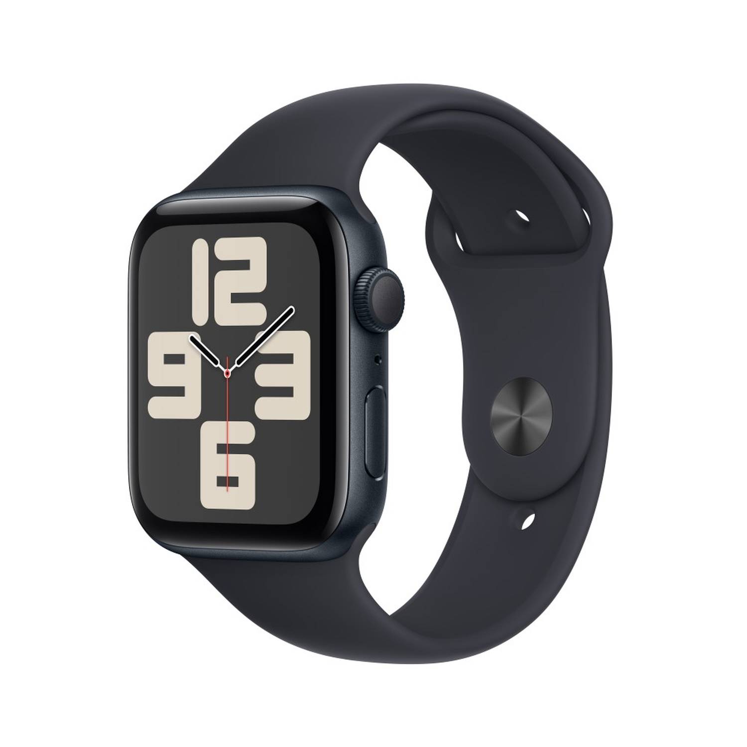 Apple Watch SE 2023 (GPS) with Midnight Case and Band - 40mm