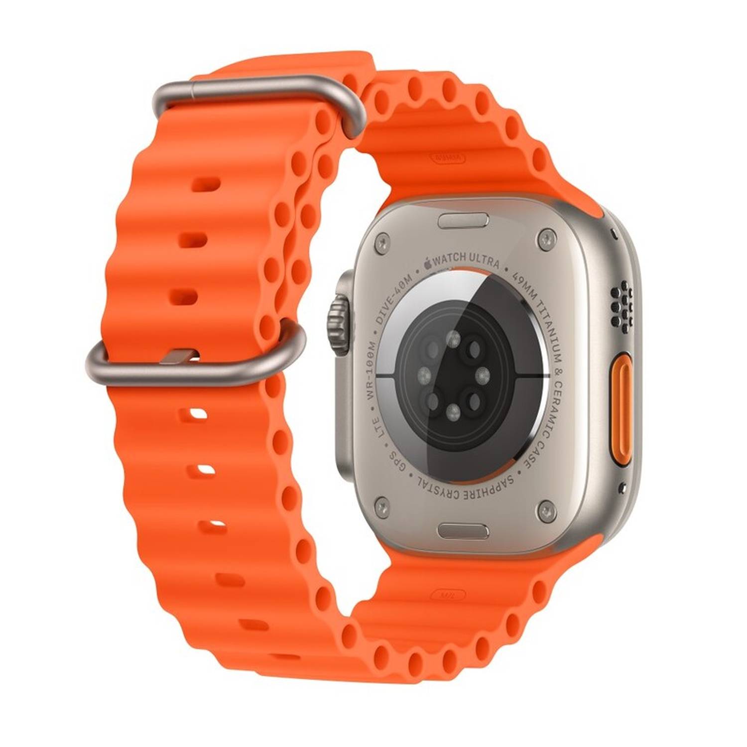 Orange apple on sale watch 5 cellular