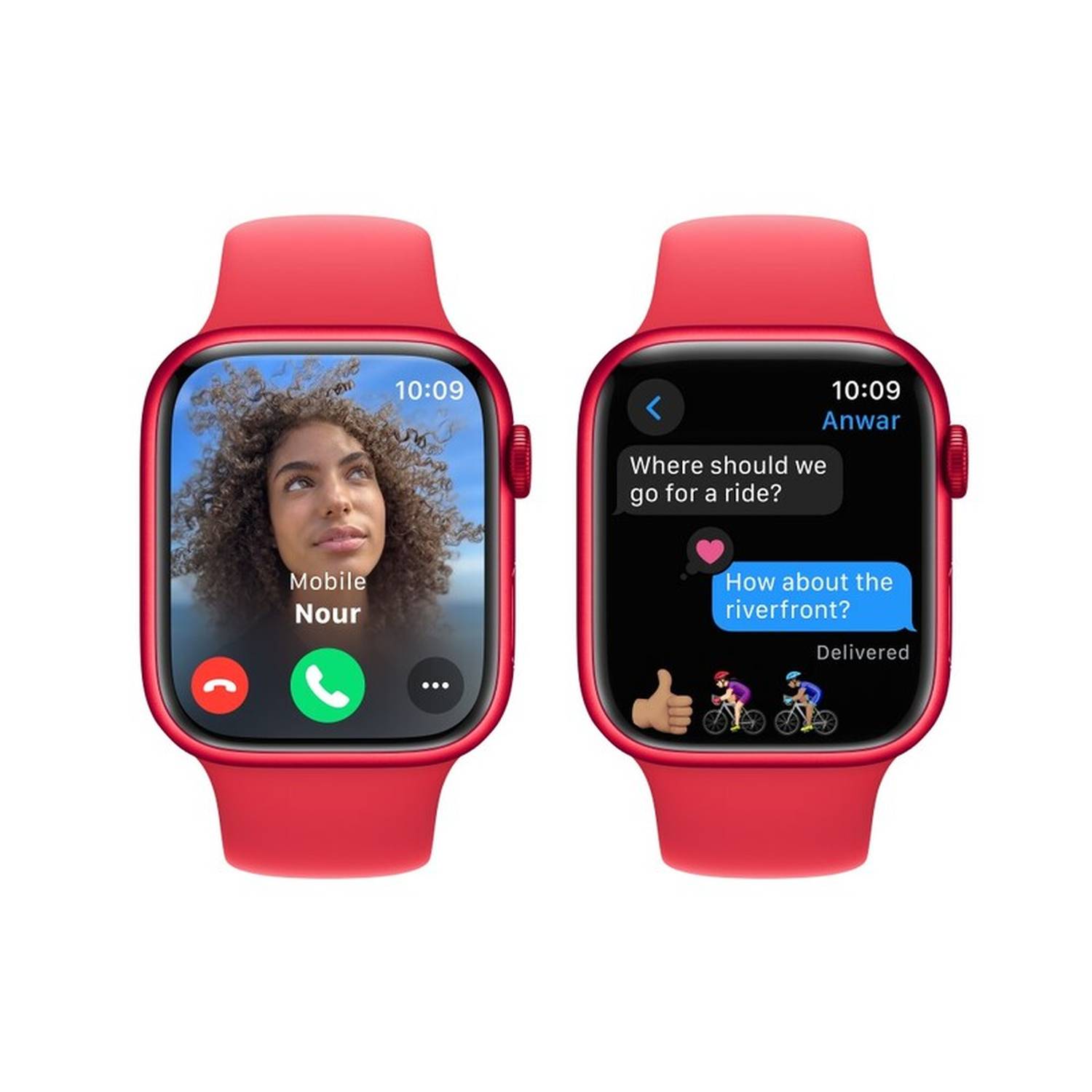Order Apple Watch Series 9 GPS 41mm M L in Online MRXH3QA A