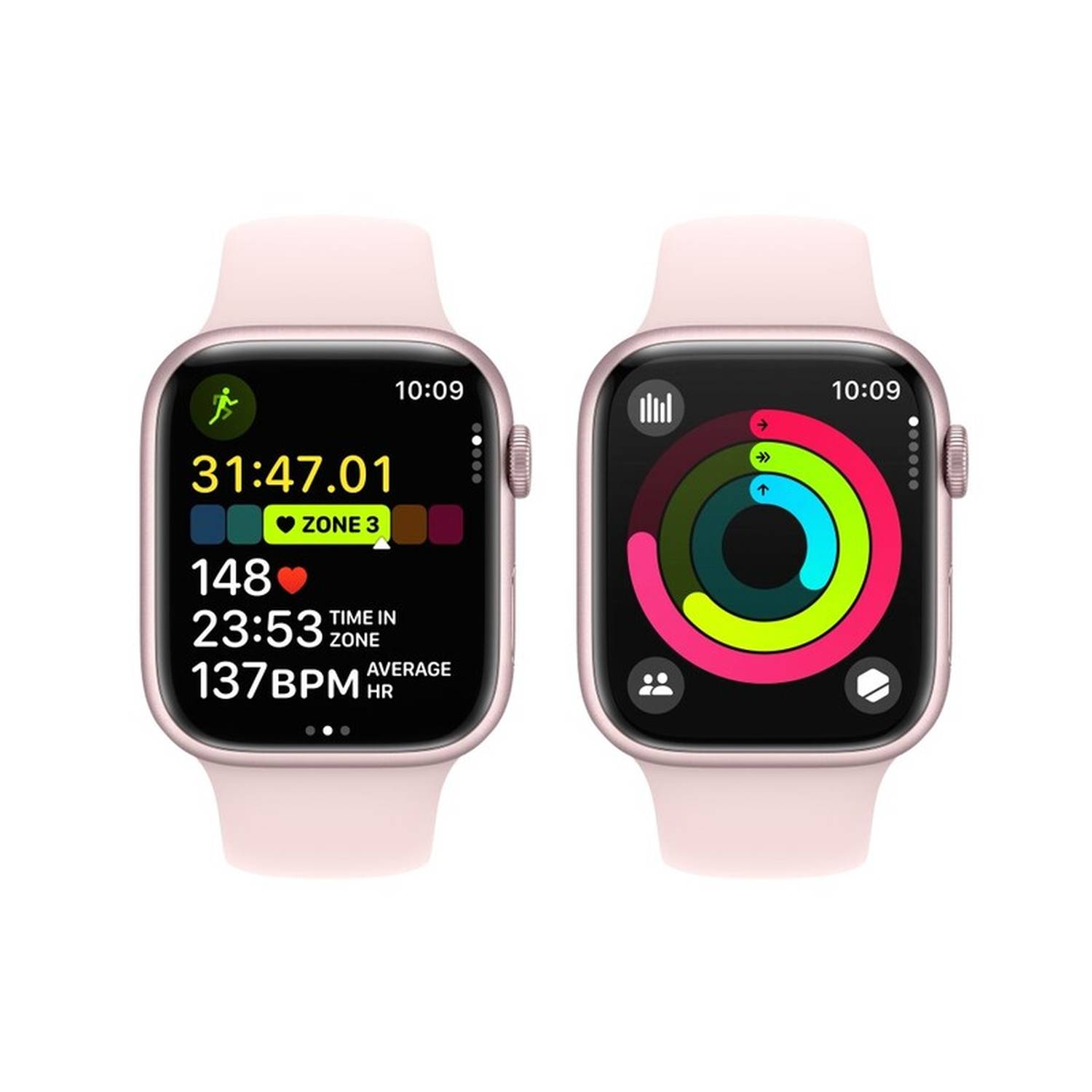Apple watch 3 gps pink top