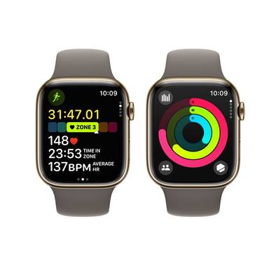 Buy now Apple Watch Series 9 GPS Cellular 41mm MRJ53QA A