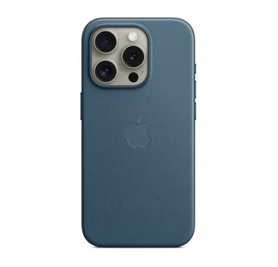 Apple iPhone 15 Pro Max FineWoven Case [MagSafe] - Pacific Blue
