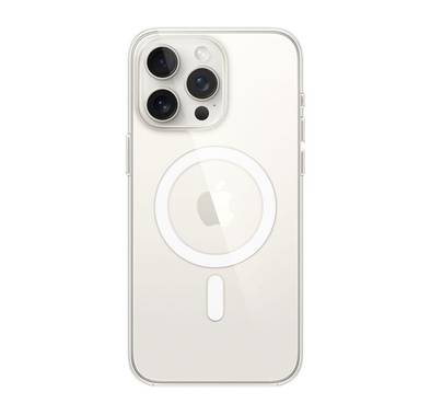 Apple iPhone 15 Pro Max Clear Case [MagSafe]